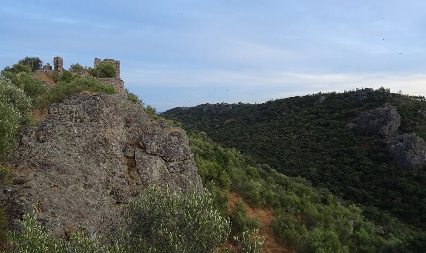 Castillo de Mayorga (Ruinas), Spain